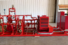 Pump Skid for Fire Suppression