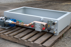 Low Profile Pumping and Cooling Skid