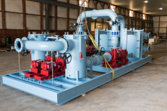 Large Pumping and Filtering System